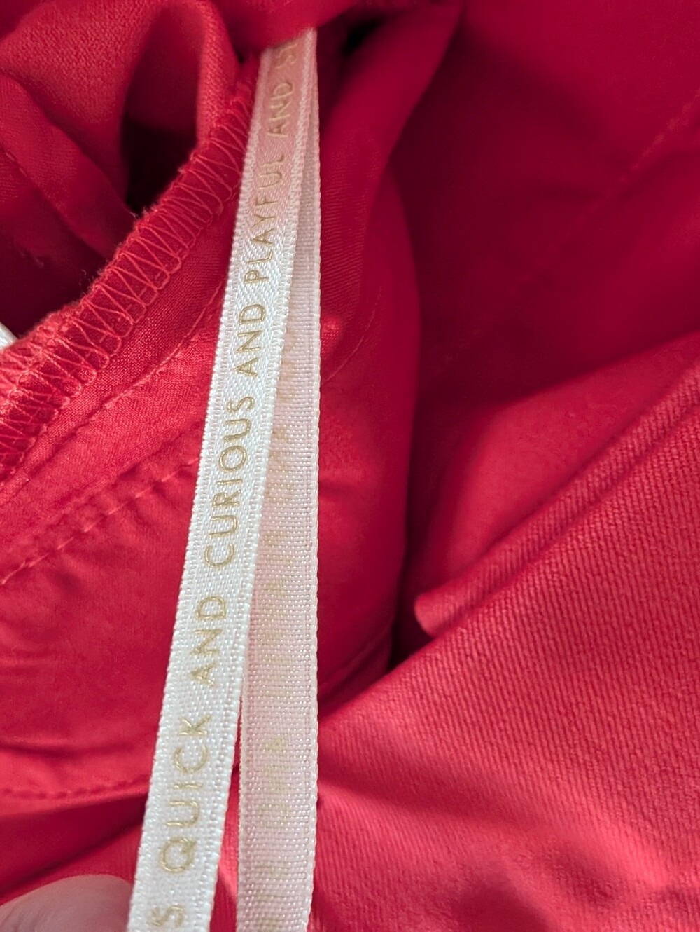 Kate Spade Red Pleated Ankle Trousers Size 2 Tailored Cuffed Dress Pants - Picture 9 of 15